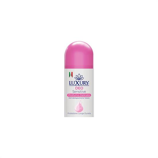 LUXURY DEO ROLL-ON SENSITIV 50ML