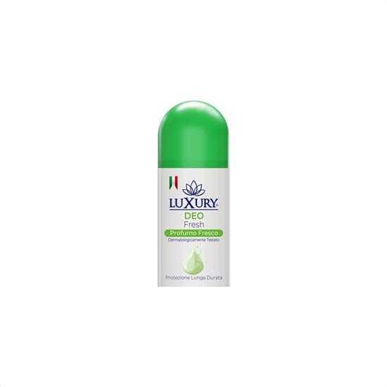 LUXURY DEO ROLL-ON FRESH 50ML