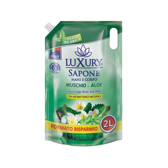 LUXURY SAP.MANI ECO RICAR 2LT MUSCH E ALOE