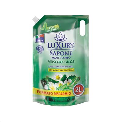 LUXURY SAP.MANI ECO RICAR 2LT MUSCH E ALOE