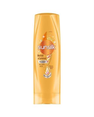 SUNSILK BALSAMO 200ML MORB.E LUMIN.
