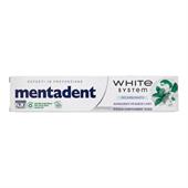 MENTADENT DENT. 75 ML WHITE SYSTEM BICARBONATO