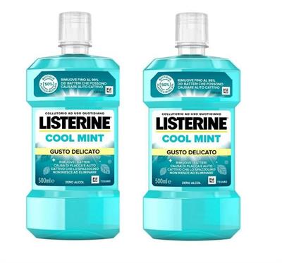 LISTERINE COLLUTT. 500 ML COLL/MINT/DELICATO