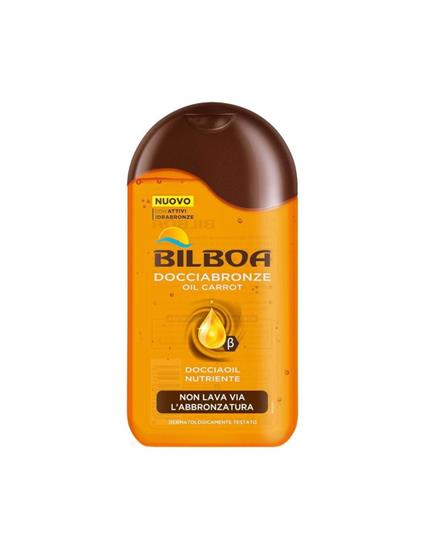 BILBOA DOCCIA BRONZE 220ML OIL CARROT
