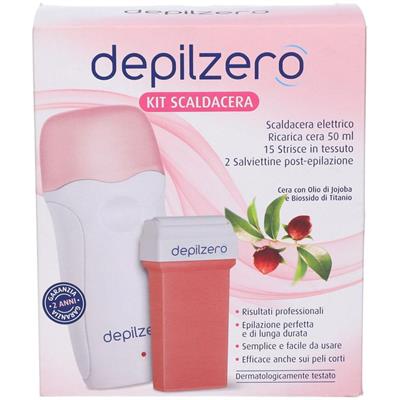 DEPIL ZERO KIT SCALDACERA + RICARICA