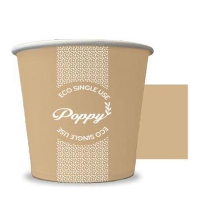 POPPY BICCHIERI CAFF 75ML X50 HAVANA TORTORA