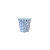 POPPY BICCHIERI CAFF 75ML X50 MAIOLIC.BLU D2