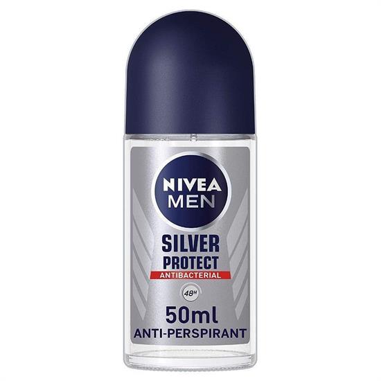 NIVEA ROLL-ON 50ML MEN SILVER PROTECT