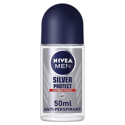 NIVEA ROLL-ON 50ML MEN SILVER PROTECT