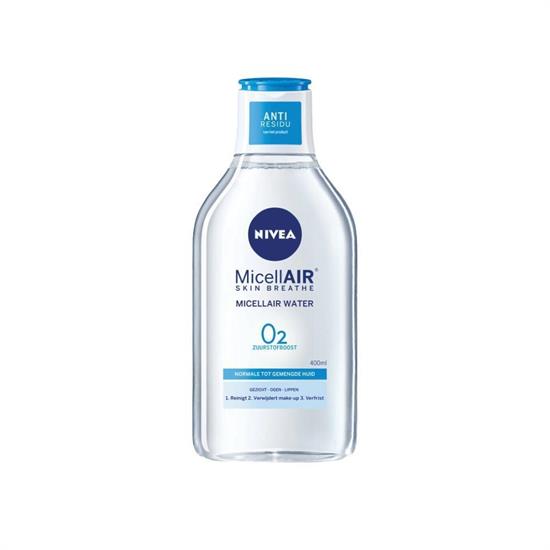 NIVEA MICELLAR WATER 400ML NORMAL SKIN