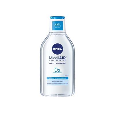 NIVEA MICELLAR WATER 400ML NORMAL SKIN