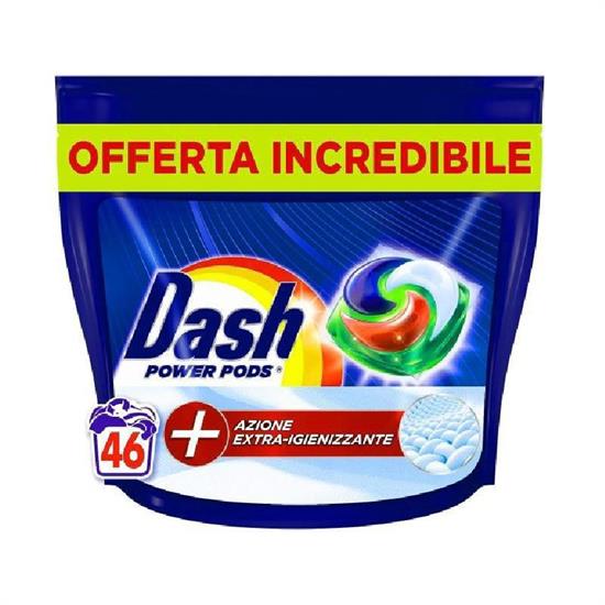DASH POWER PODS EXTRA IGIENIZ X 46