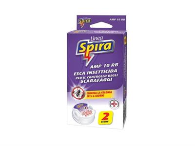 SPIRA TRAPPOLA SCARAFAGGI 2PZ ANGOL 47938