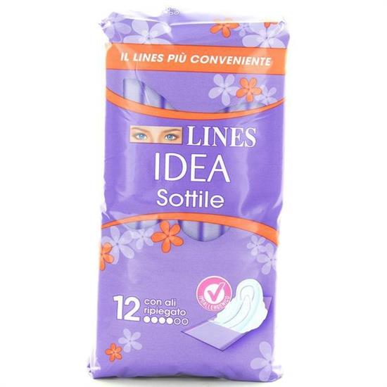 LINES IDEA SOTTILE ANAT.RIP. X12