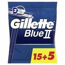GILLETTE BLU II 20 PZ.  ITALIA