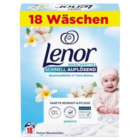 LENOR AMM.POLVERE 990GR SENSITIV 18 MIS.