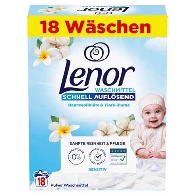 LENOR AMM.POLVERE 990GR SENSITIV 18 MIS.