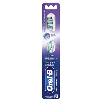 ORAL B SPAZZOLINO 3D WHITE ADV MEDIUM