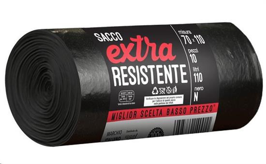 SACCO DOLI'S NERO 70X110 EXTRA T 1000