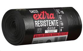 SACCO DOLI'S NERO 70X110 EXTRA T 1000