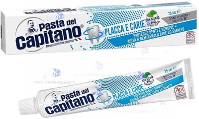 P.DEL CAPIT.DENT. 100ML P/CARIE BLU