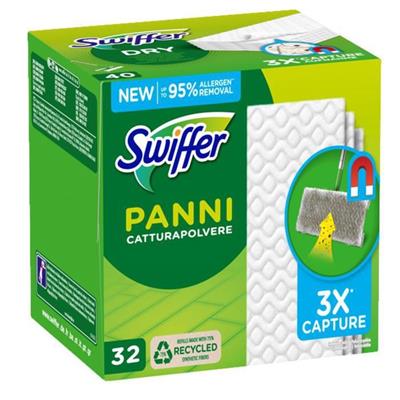 SWIFFER DRY X 40 PANNI RIC.+ OMAGGIO