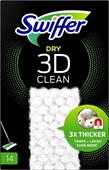 SWIFFER 3D DUST WIPES X 14 REFILL