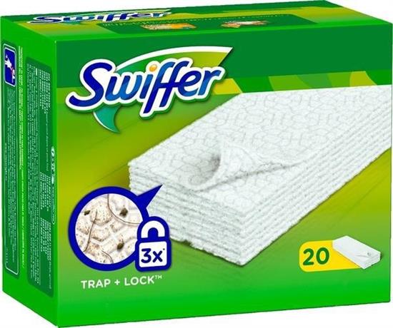 SWIFFER SWEEPER DUST WIPES 20PZ REFILL
