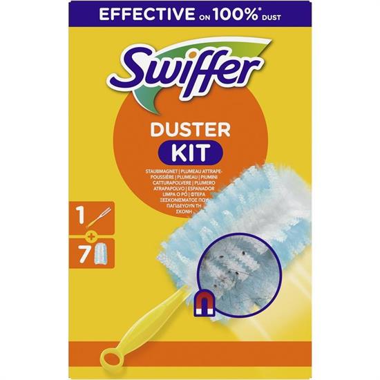 SWIFFER DUSTER KIT+7 PIUMINI CATTURAPOLVERE