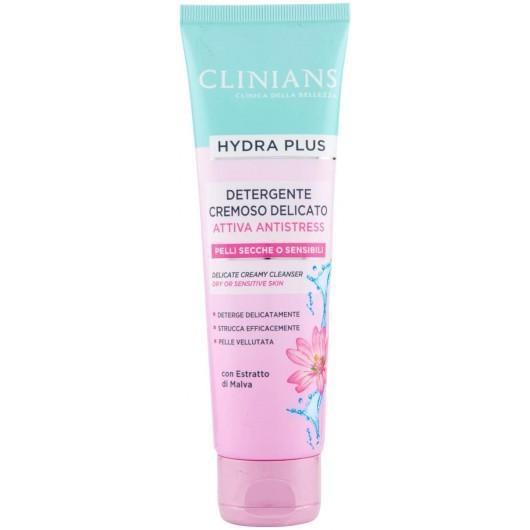 CLINIANS 154851 DET. CREM. 150 ML HYDRA BASIC P.SENS.