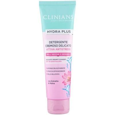 CLINIANS 154851 DET. CREM. 150 ML HYDRA BASIC P.SENS.
