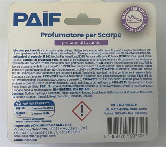 PAIF PROFUM.PER SCARPE OCEANO 000426