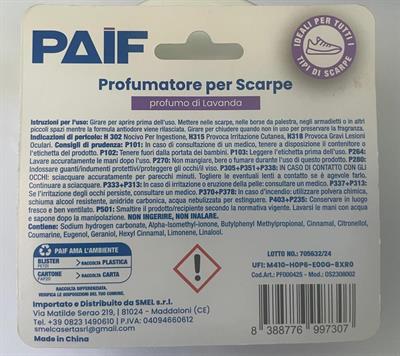 PAIF PROFUM.PER SCARPE OCEANO 000426