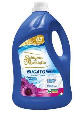 SCHIUMA DI MARSIGLIA BUCATO 5 LT.AMETISTA ROSA