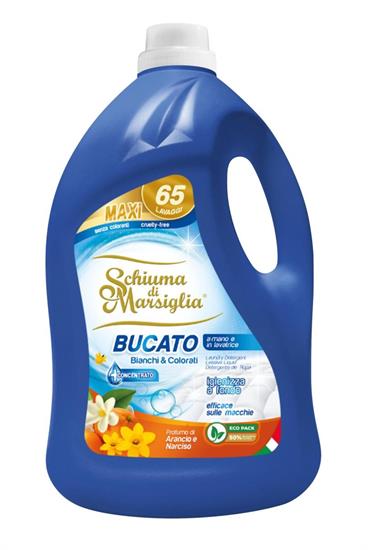 SCHIUMA DI MARSIGLIA BUCATO 5 LT ARANC E NARC