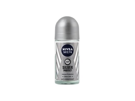 NIVEA ROLL-ON 50ML 83778 MAN SILV.PROTECT
