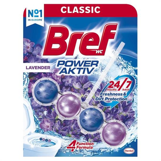 BREF WC POWER ACTIVE 50GR. LAVANDA