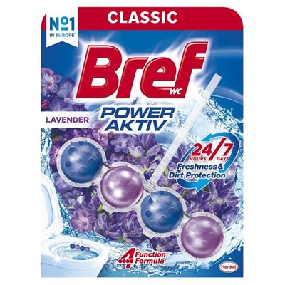 BREF WC POWER ACTIVE 50GR. LAVANDA