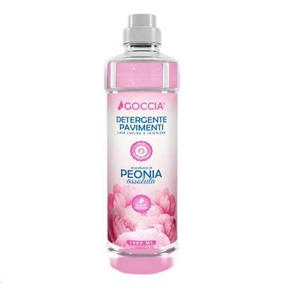 GOCCIA PAVIMENTO CONCENTRATO 1LT PEONIA