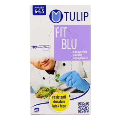TULIP GUANTI X100 NITRILE MIS. S