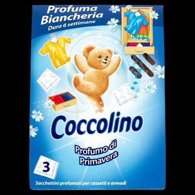 COCCOLINO SACCHETTI PROFUMATI X3 C/ASS