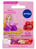NIVEA STICK LABBRA 4.8GR DISNEY CRANBERRY