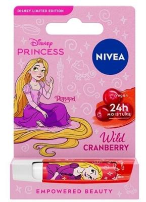 NIVEA STICK LABBRA 4.8GR DISNEY CRANBERRY