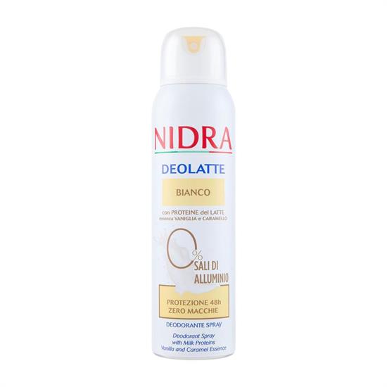 NIDRA DEOD.SPRAY BIANCO LATTE ML 150