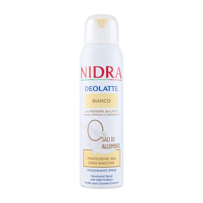 NIDRA DEOD.SPRAY BIANCO LATTE ML 150