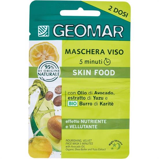 GEOMAR MASCHERA VISO PURE SKIN 15ML