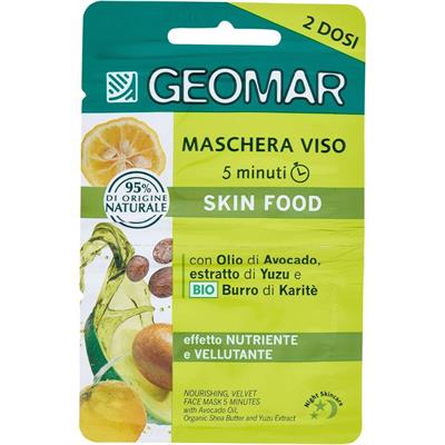 GEOMAR MASCHERA VISO PURE SKIN 15ML