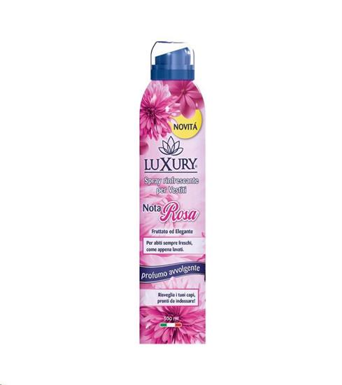 LUXURY SPRAY RINF.VESTITI 300ML NOTE ROSA