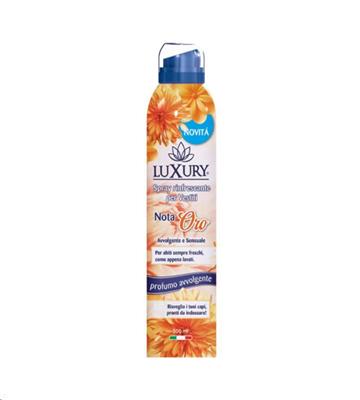 LUXURY SPRAY RINF.VESTITI 300ML NOTA ORO