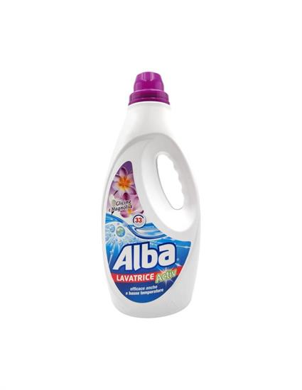 ALBA LAVATRICE 33 LAV. GLICINE E MAGNOLIA